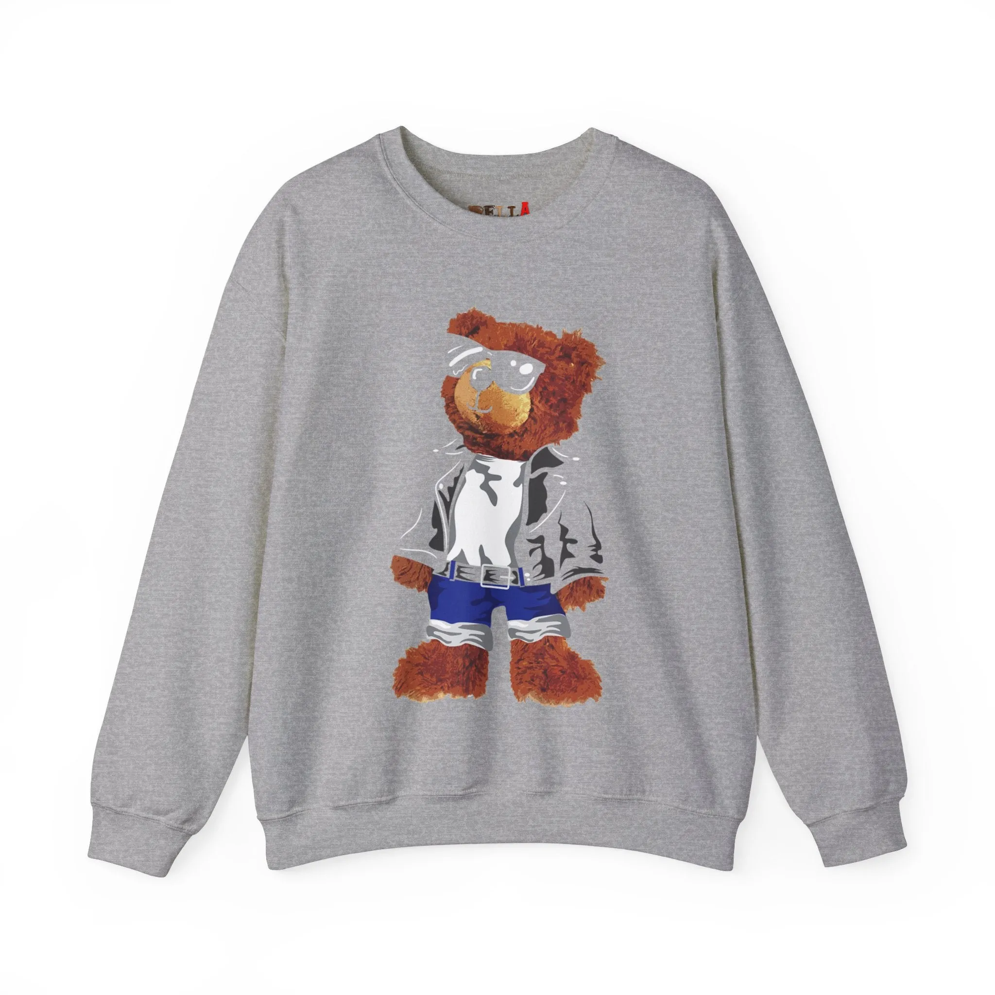 Cool Teddy Bear Sweatshirt