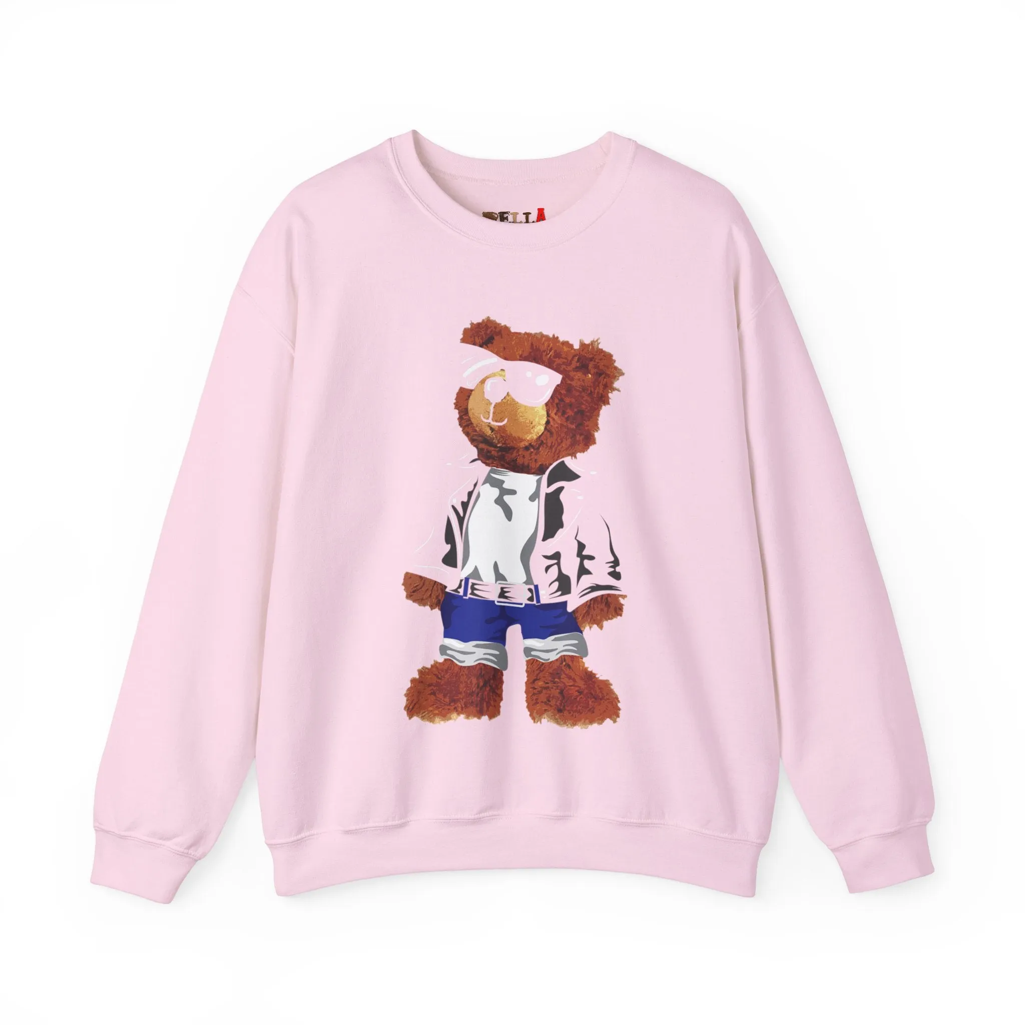 Cool Teddy Bear Sweatshirt