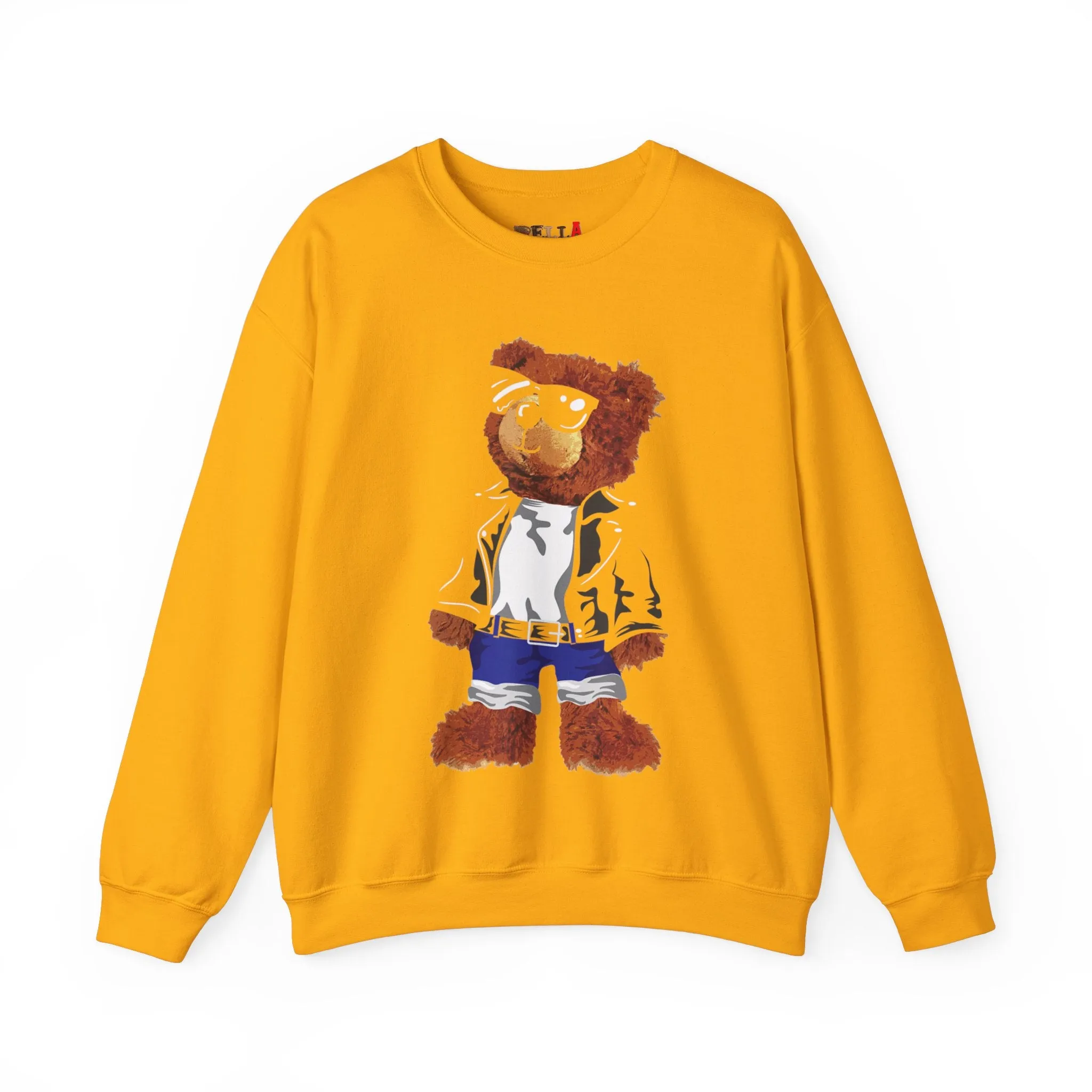 Cool Teddy Bear Sweatshirt