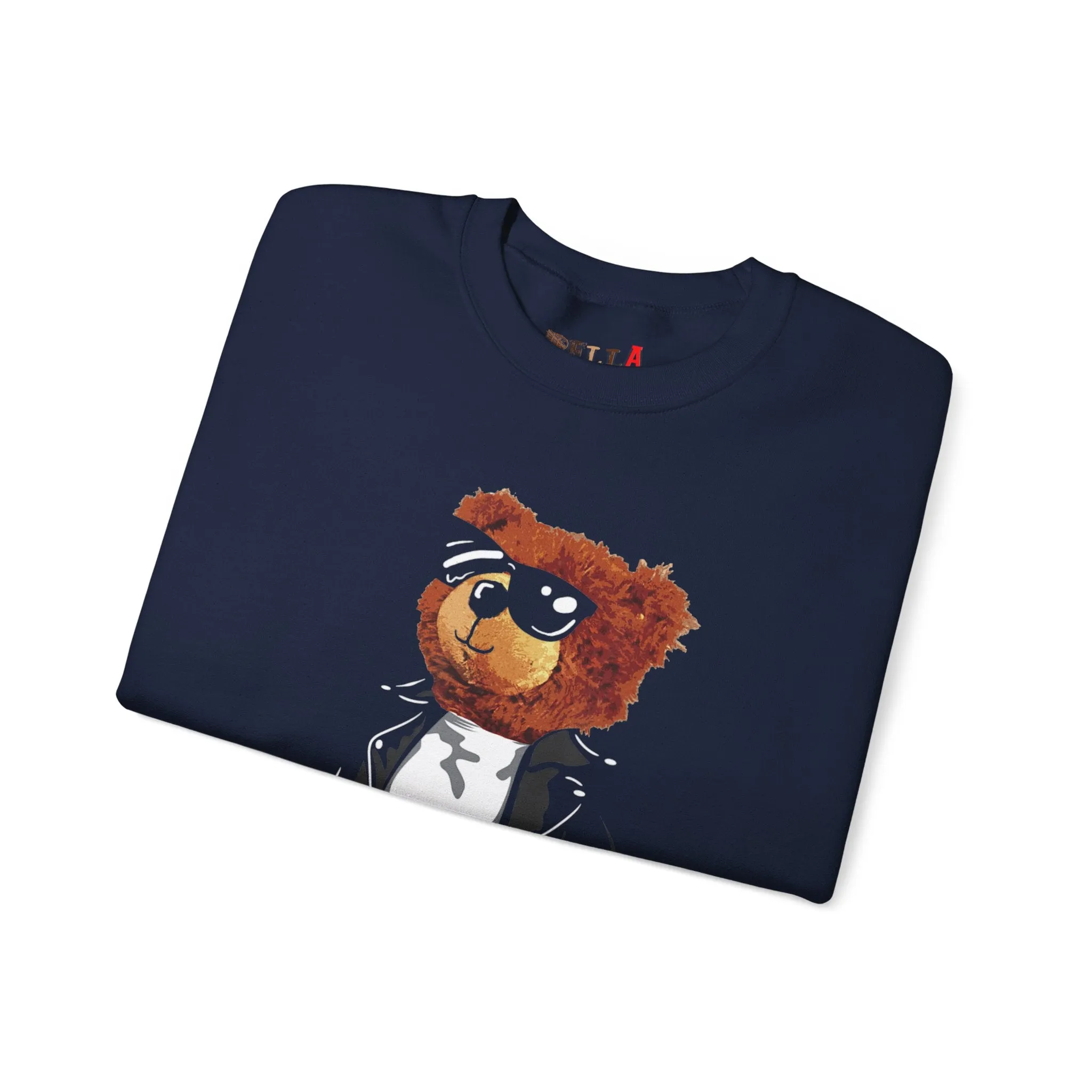 Cool Teddy Bear Sweatshirt
