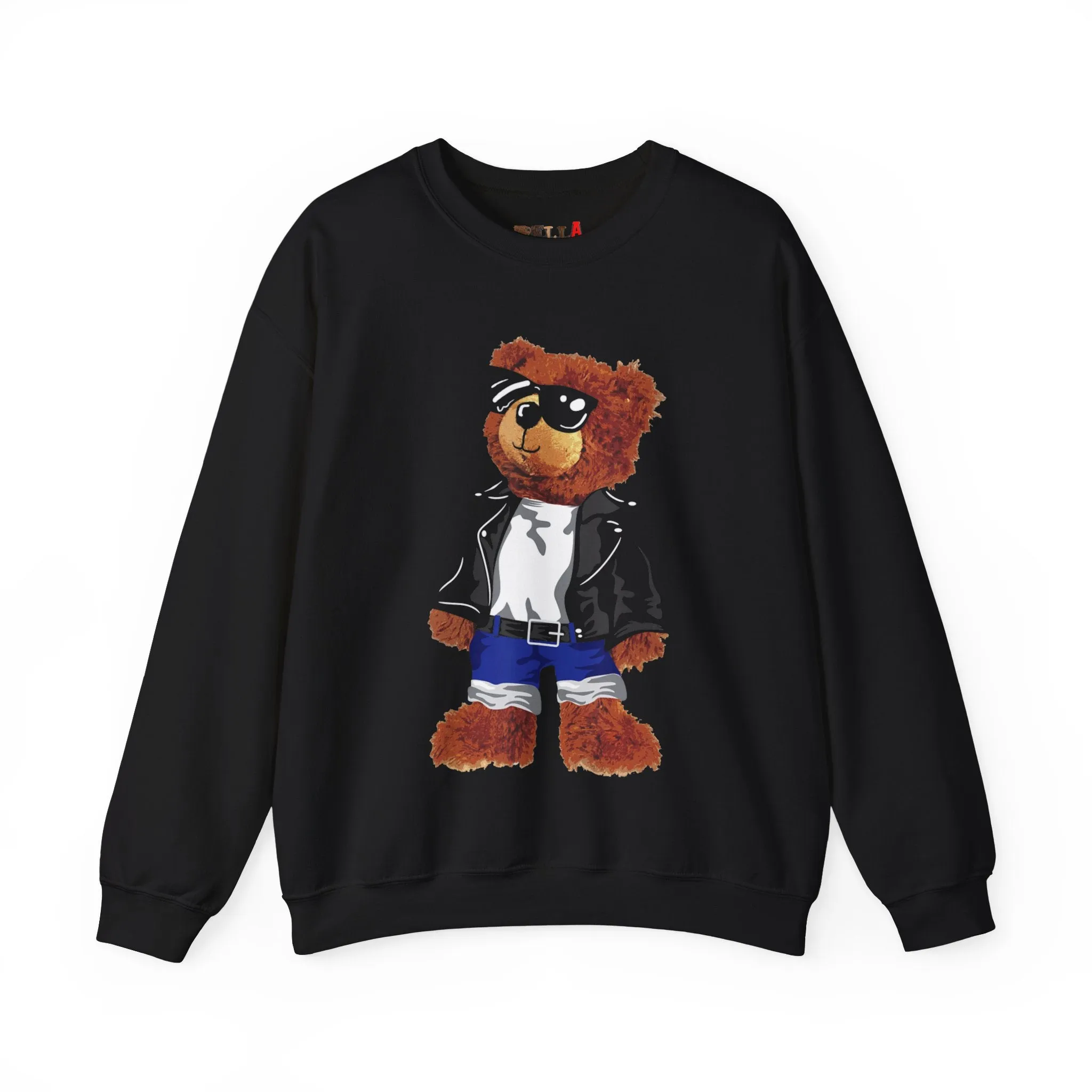 Cool Teddy Bear Sweatshirt