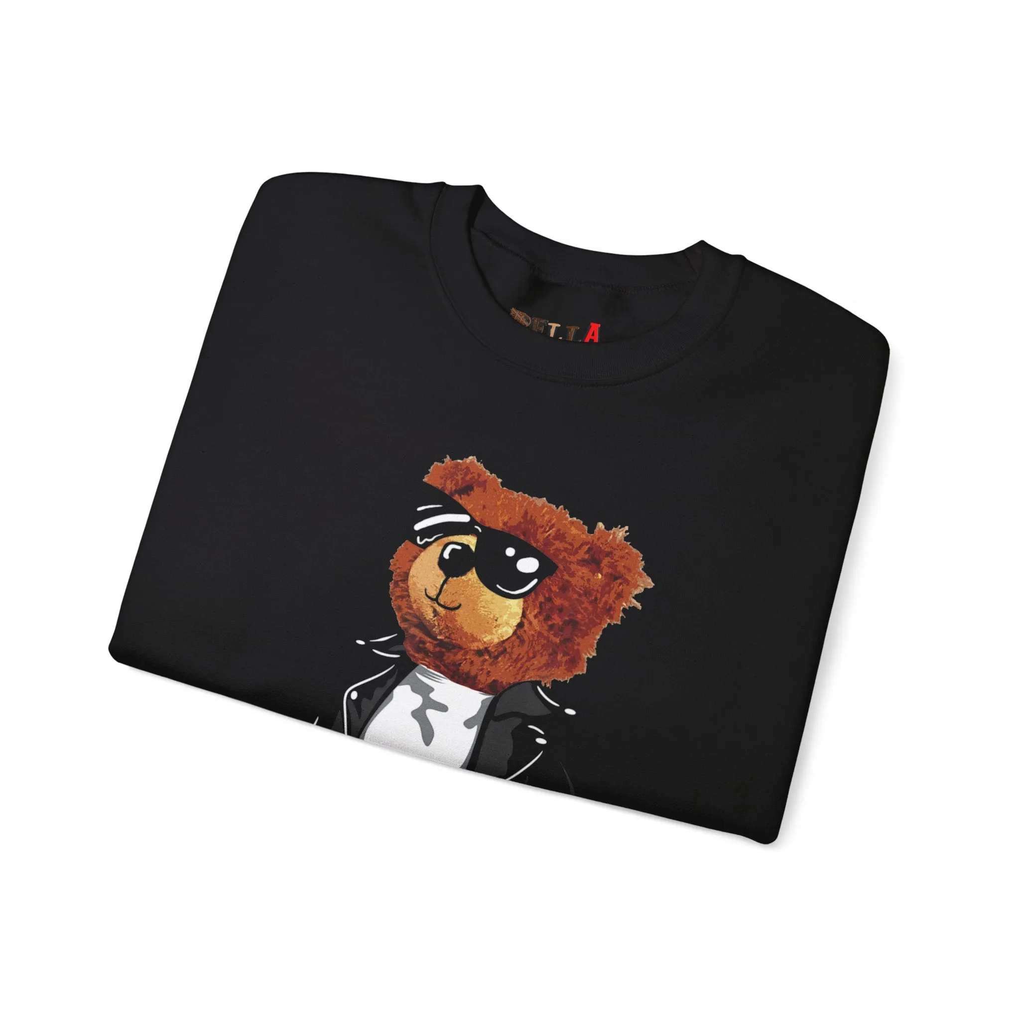 Cool Teddy Bear Sweatshirt