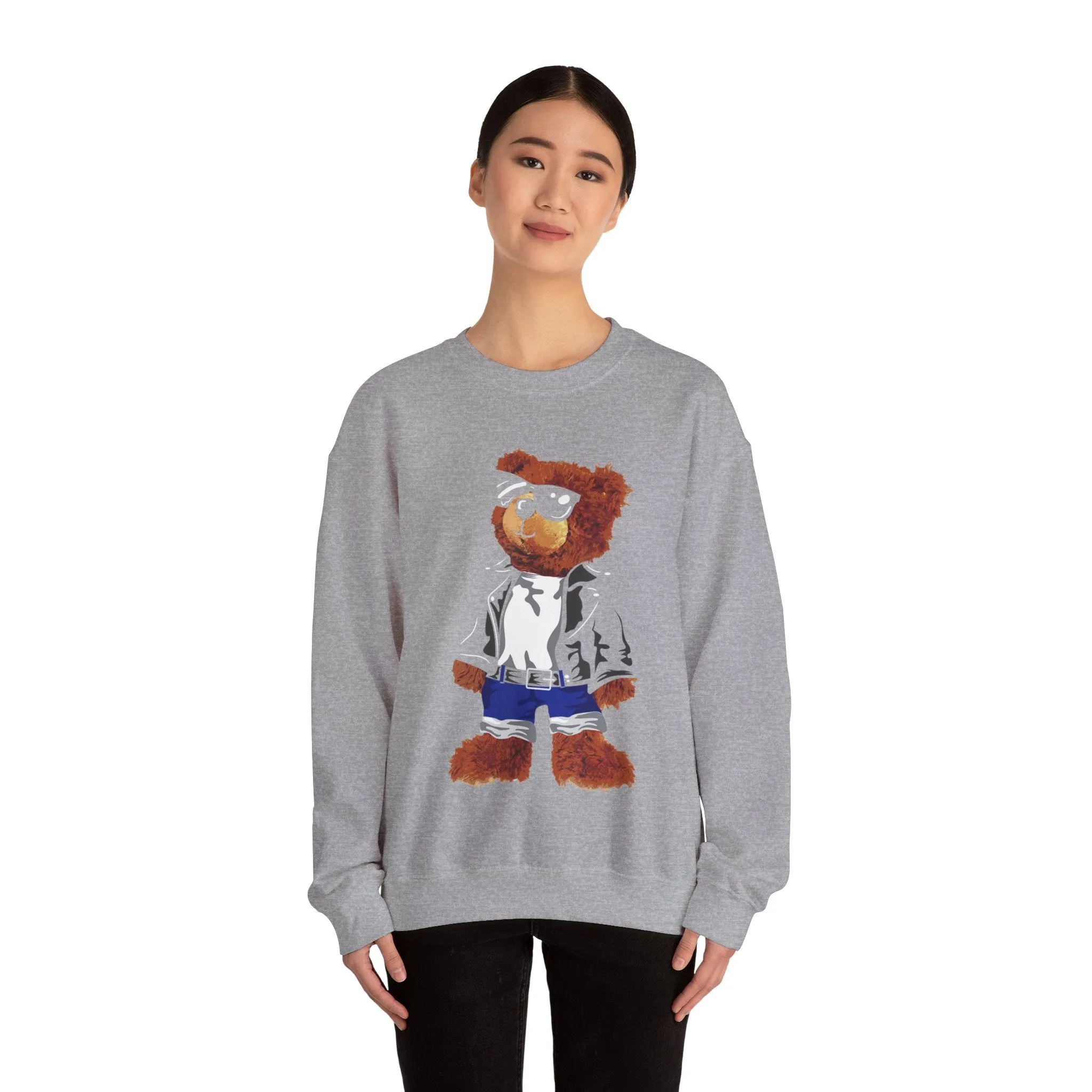Cool Teddy Bear Sweatshirt