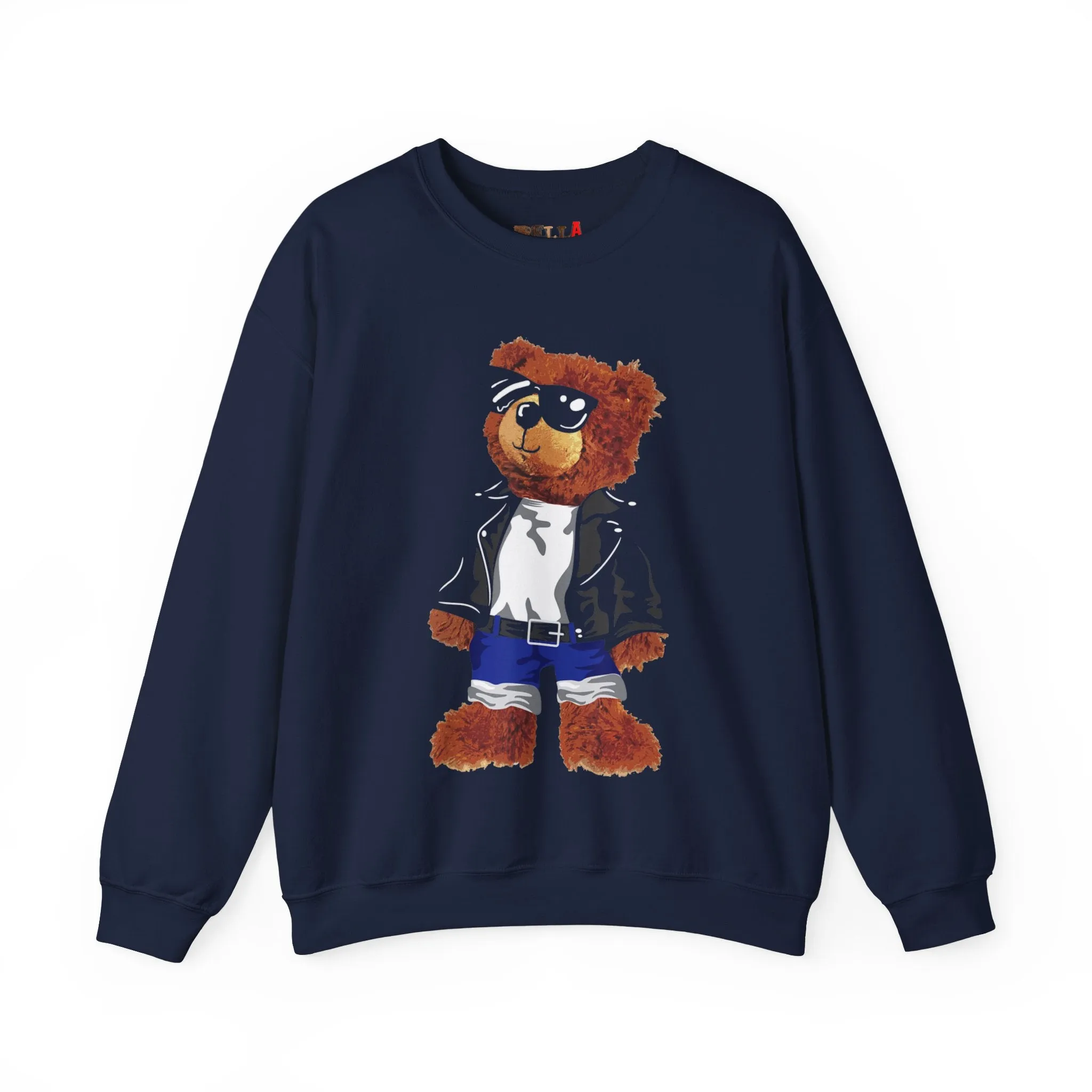Cool Teddy Bear Sweatshirt