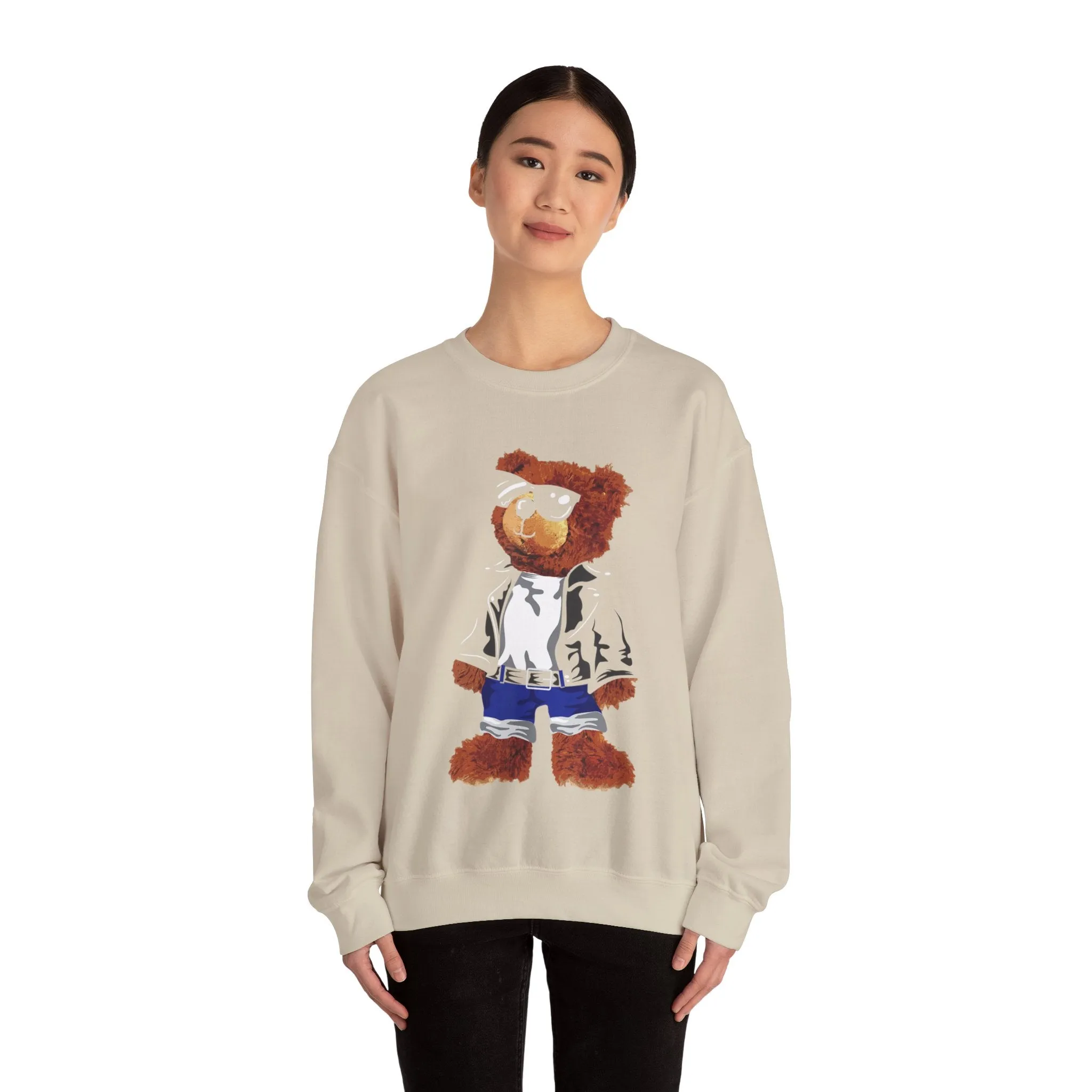 Cool Teddy Bear Sweatshirt
