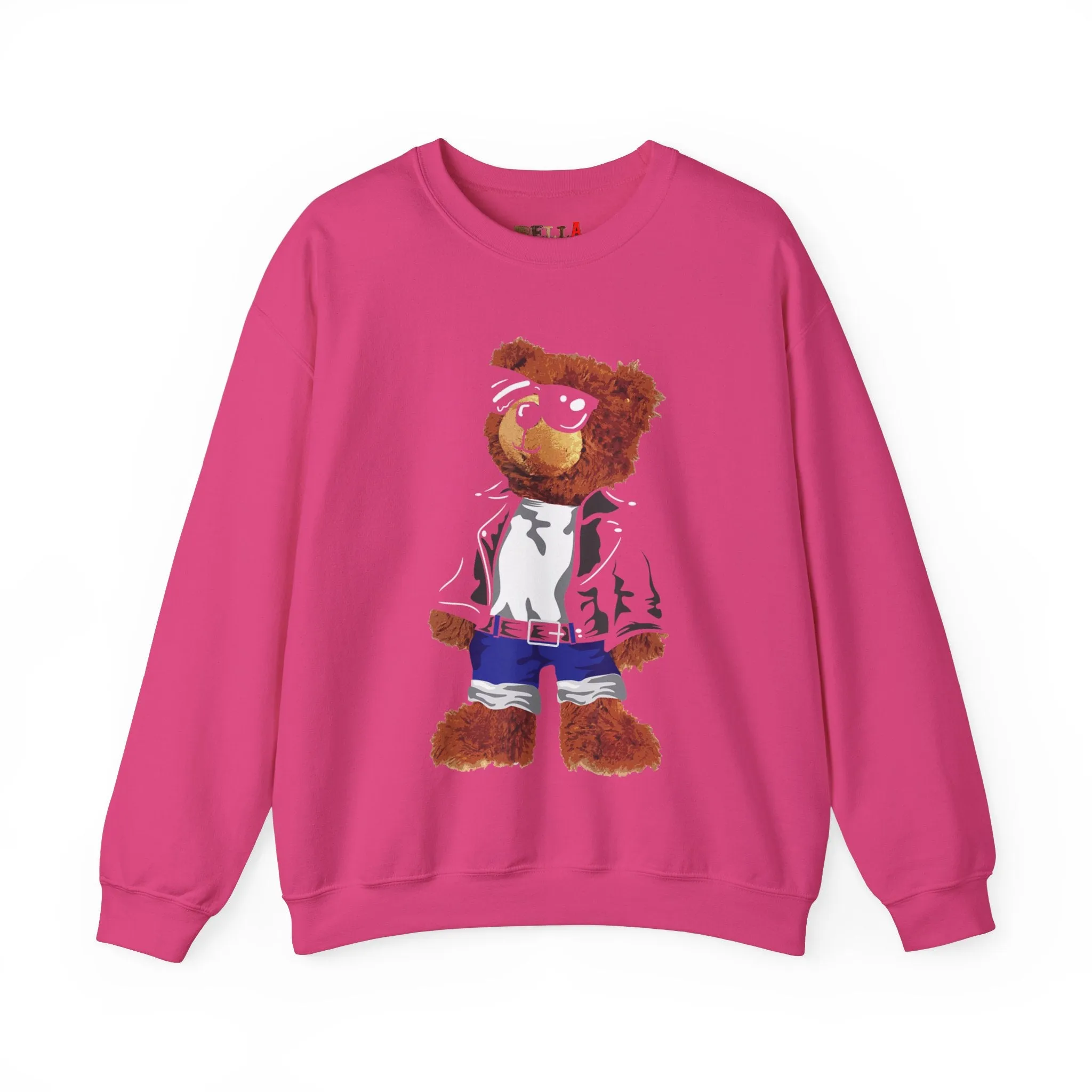 Cool Teddy Bear Sweatshirt