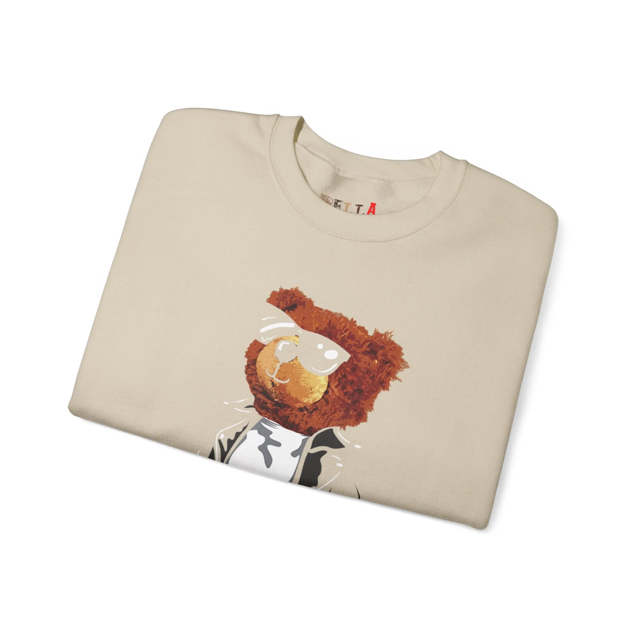 Cool Teddy Bear Sweatshirt