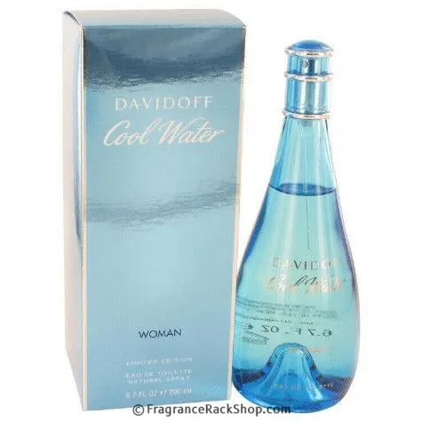 Cool Water by Davidoff Eau De Toilette