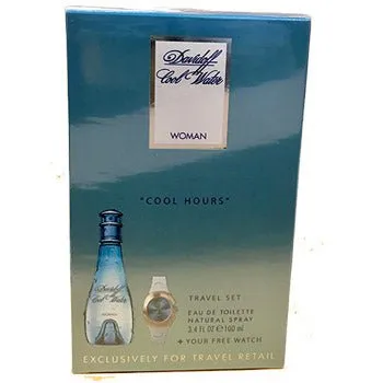 Cool Water "Cool Hour" Travel Set
