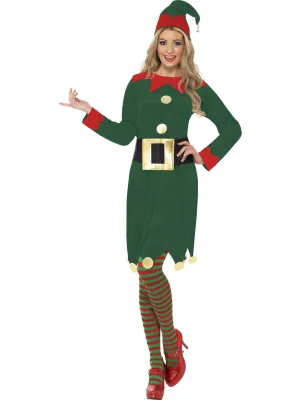 Cool Yule Elf Christmas Elf Women's Costume