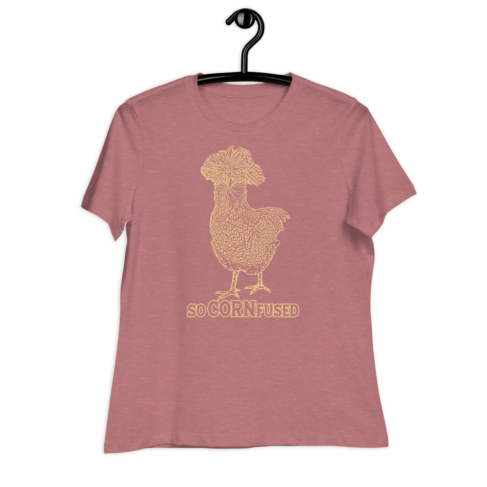 CORNfused Women's Relaxed T-Shirt