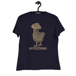 CORNfused Women's Relaxed T-Shirt