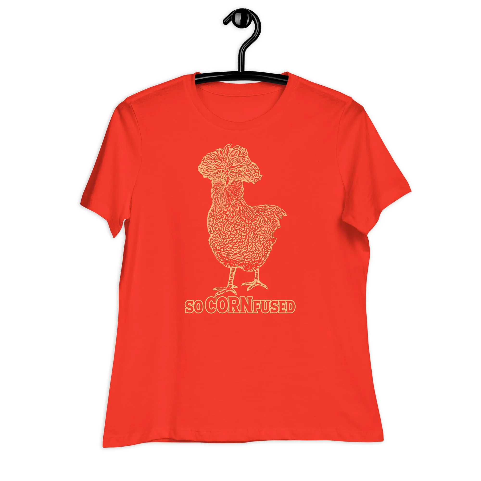 CORNfused Women's Relaxed T-Shirt