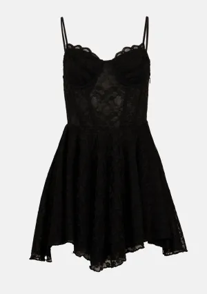 Corset Mini Dress