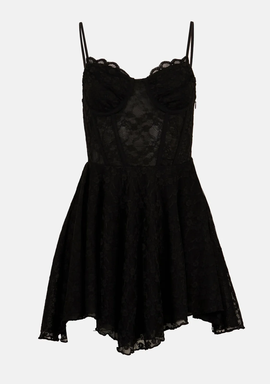 Corset Mini Dress