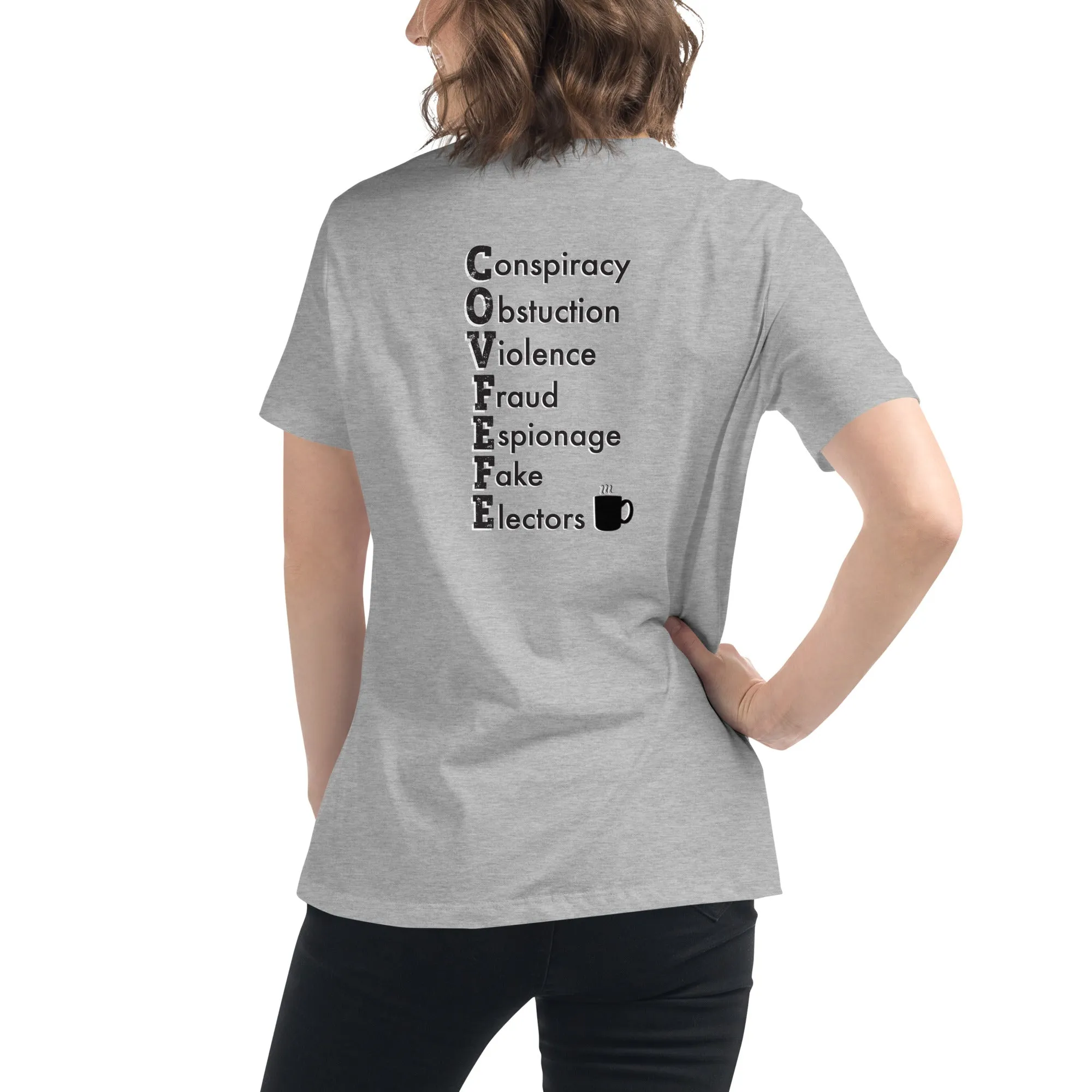 COVFEFE - Grounds for Conviction Women's Light T-Shirt