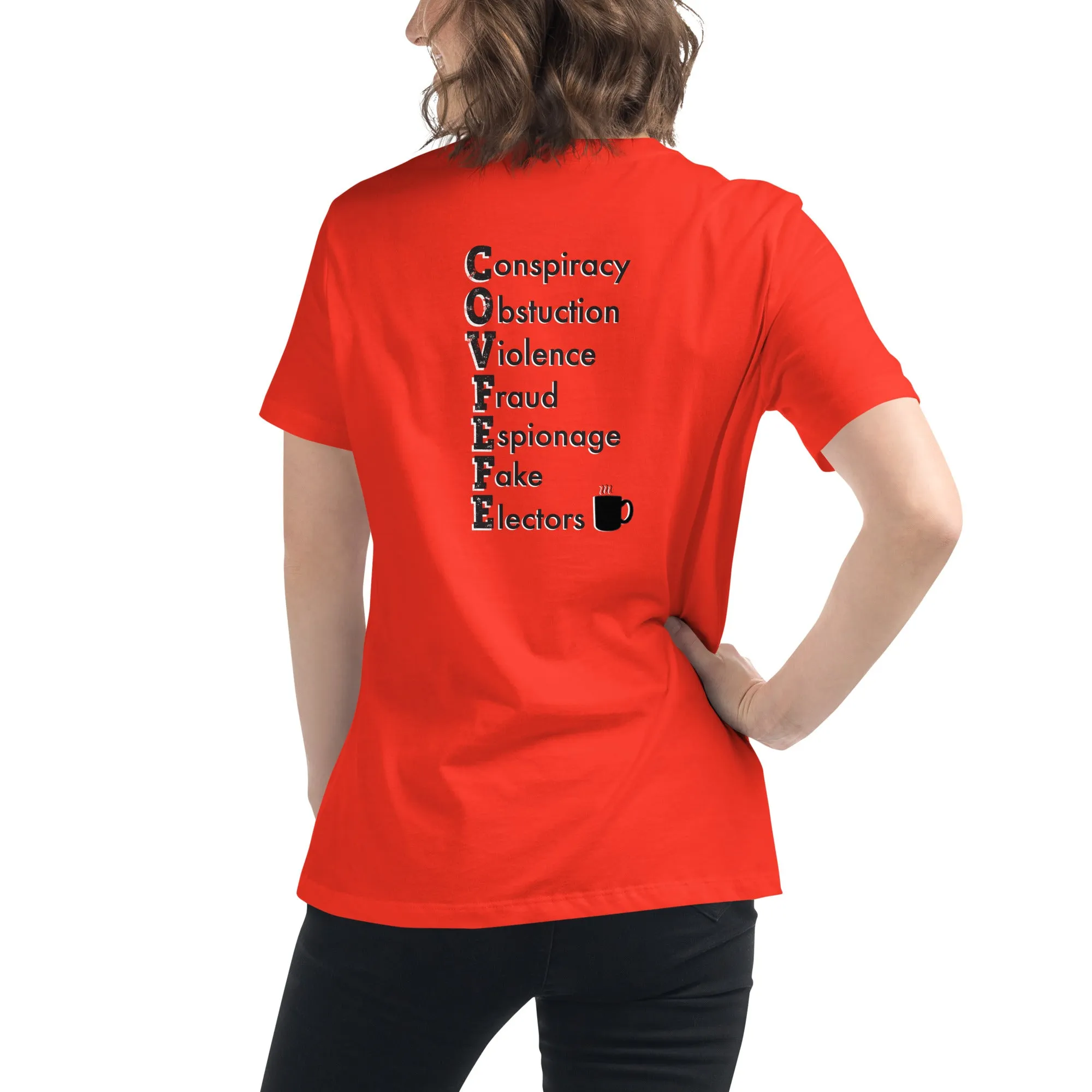 COVFEFE - Grounds for Conviction Women's Light T-Shirt