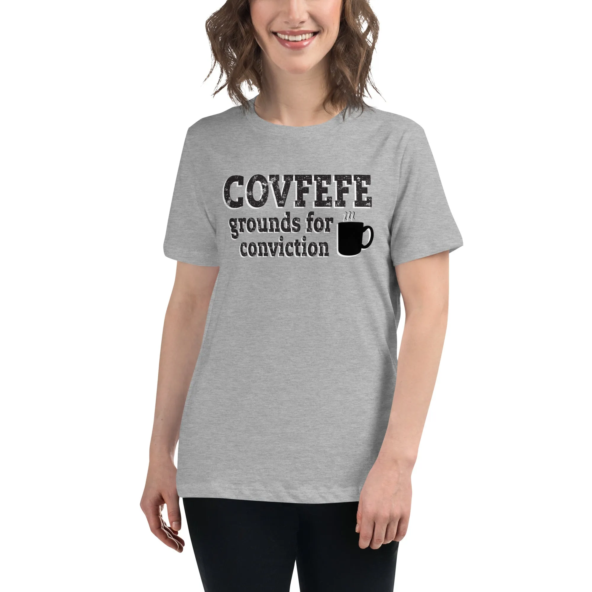 COVFEFE - Grounds for Conviction Women's Light T-Shirt