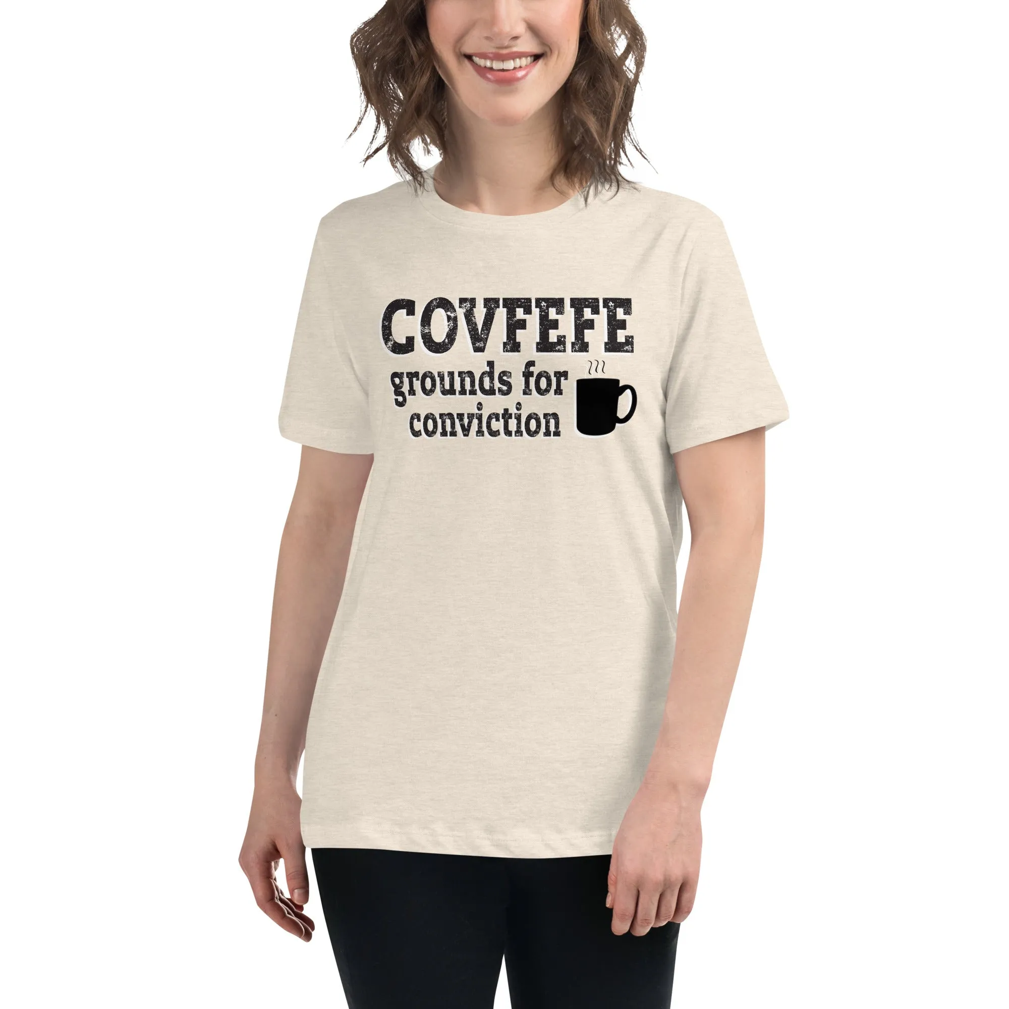 COVFEFE - Grounds for Conviction Women's Light T-Shirt