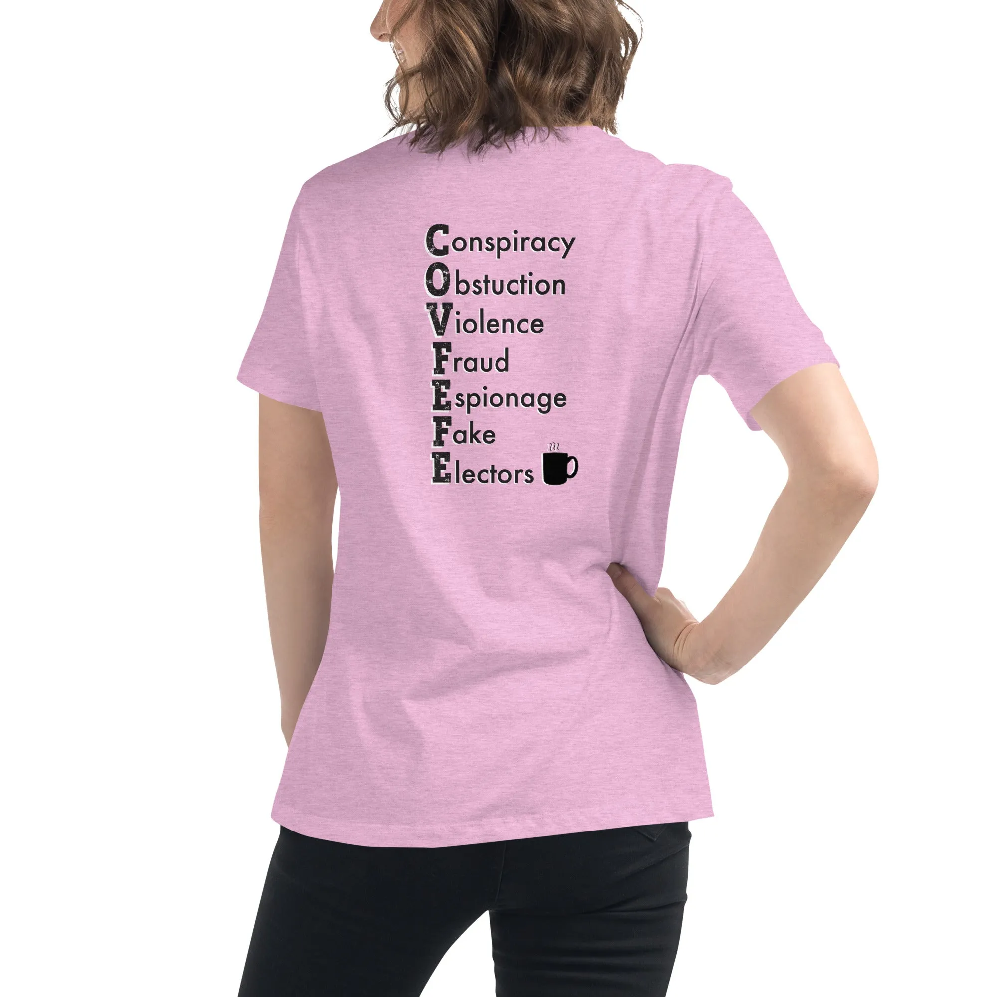 COVFEFE - Grounds for Conviction Women's Light T-Shirt