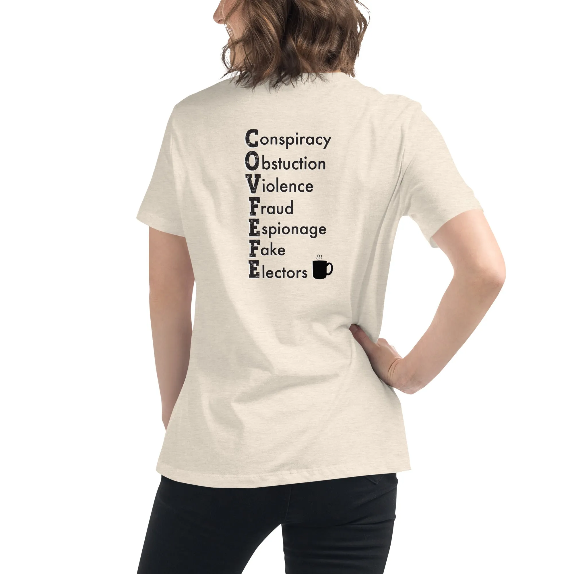 COVFEFE - Grounds for Conviction Women's Light T-Shirt