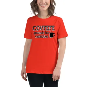 COVFEFE - Grounds for Conviction Women's Light T-Shirt