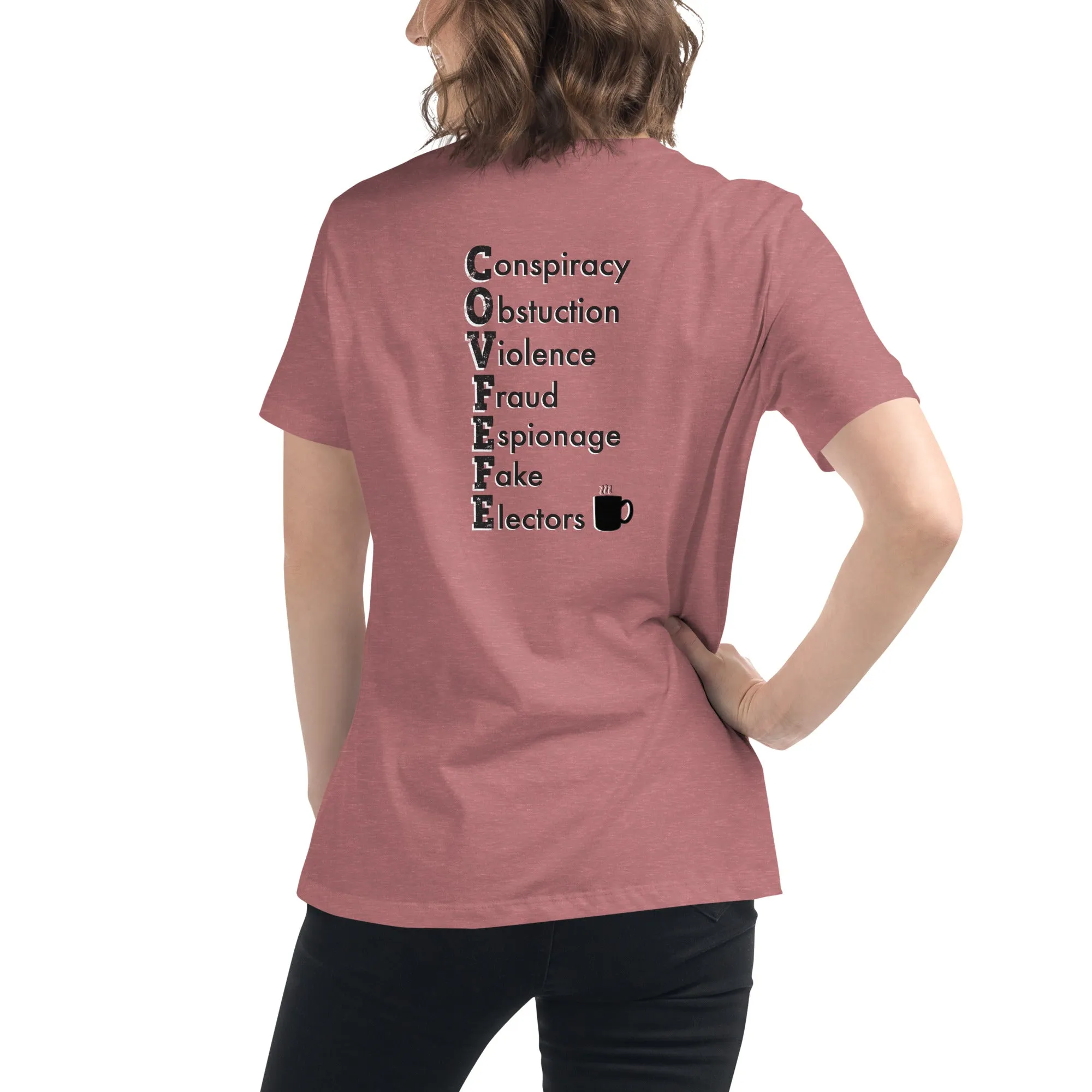 COVFEFE - Grounds for Conviction Women's Light T-Shirt