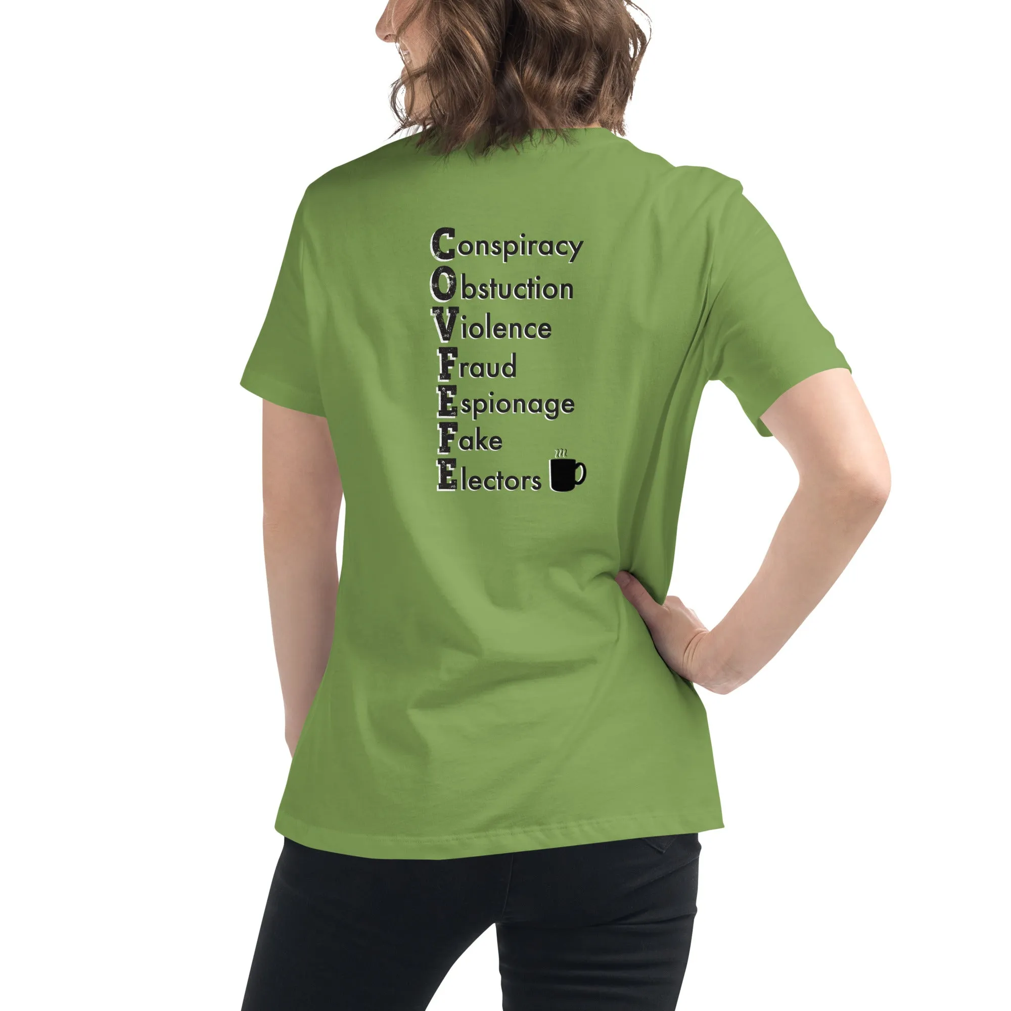 COVFEFE - Grounds for Conviction Women's Light T-Shirt