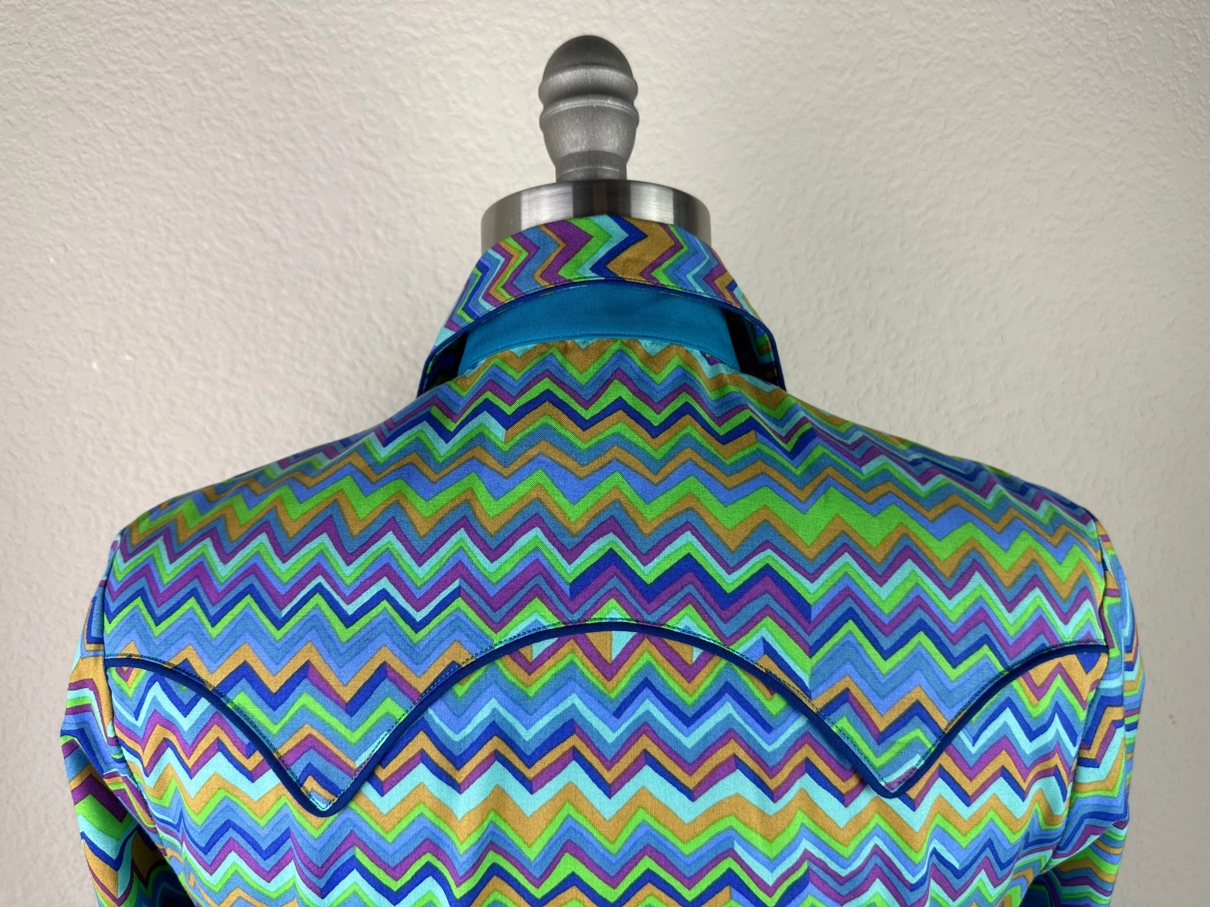 CR Western Pro Zig Zag Cool-FINAL SALE