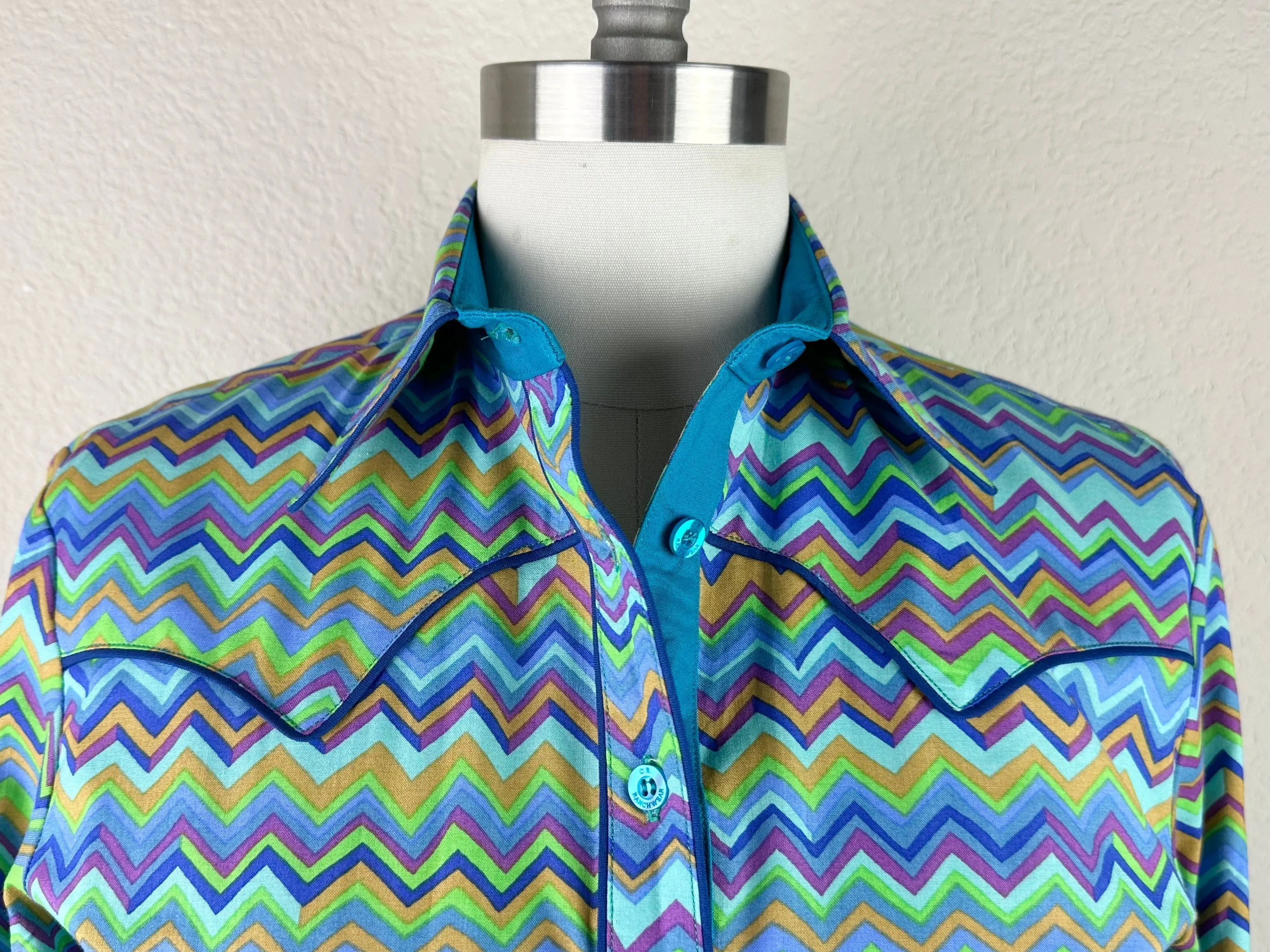 CR Western Pro Zig Zag Cool-FINAL SALE
