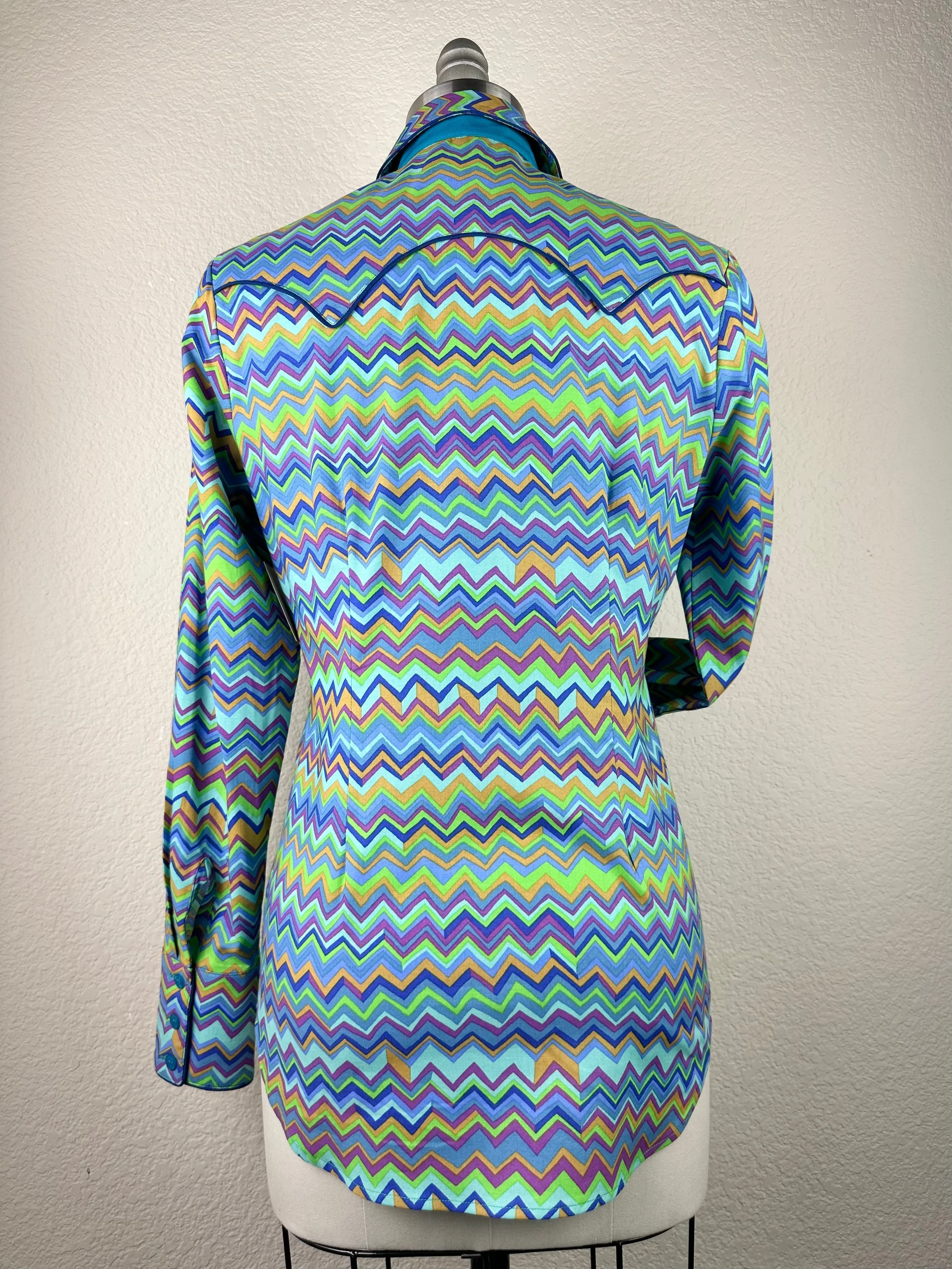CR Western Pro Zig Zag Cool-FINAL SALE