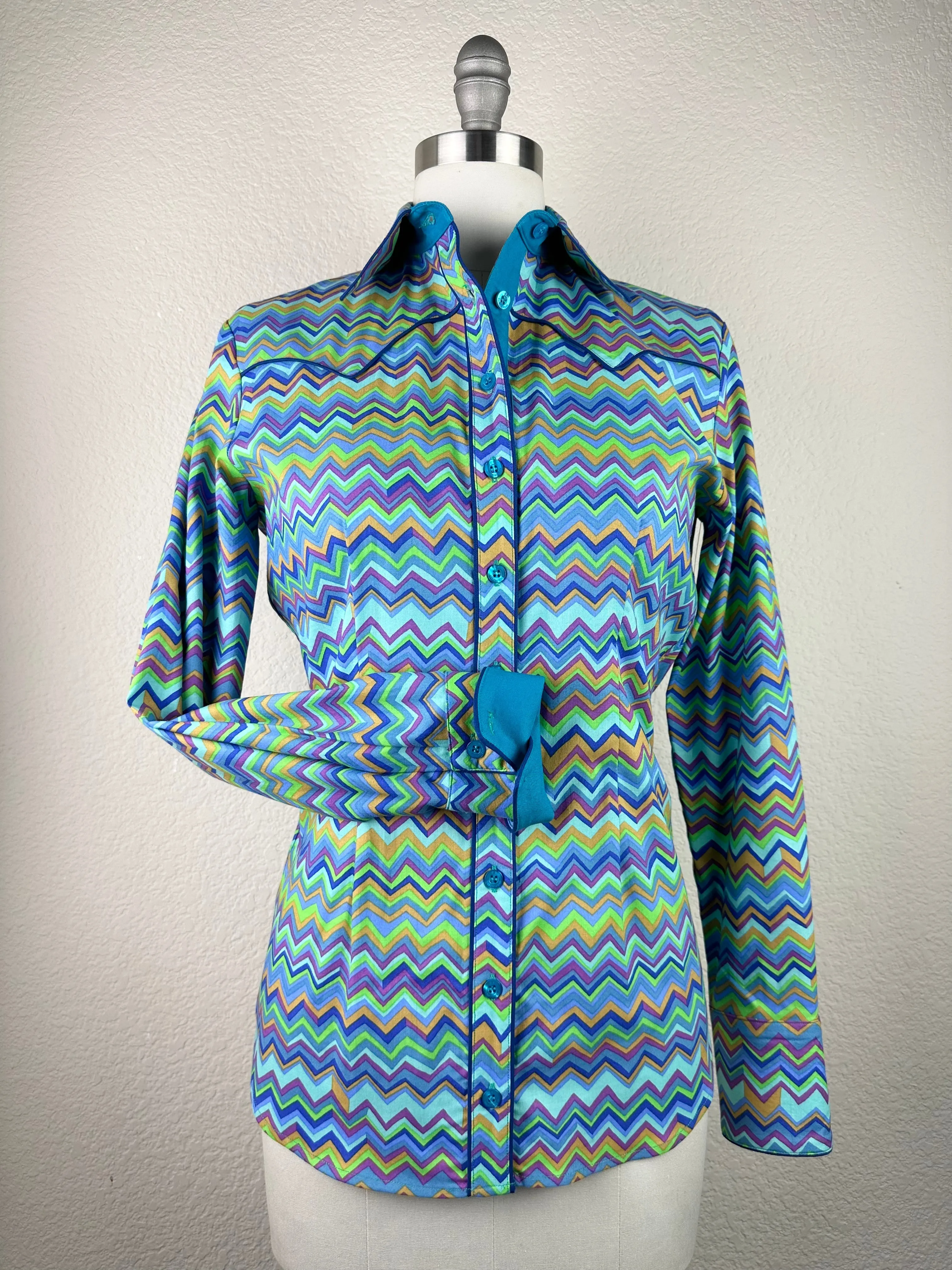 CR Western Pro Zig Zag Cool-FINAL SALE