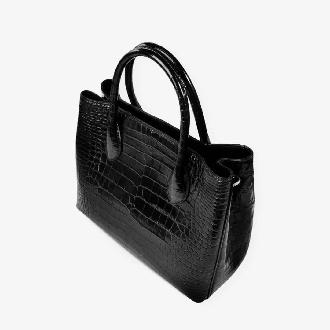 Crocodile Leather & Premium Leather Purse