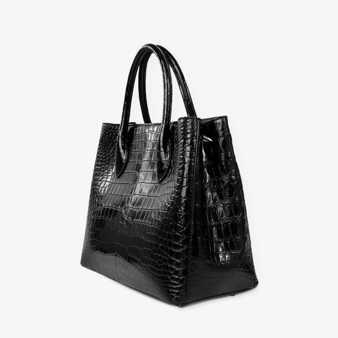 Crocodile Leather & Premium Leather Purse