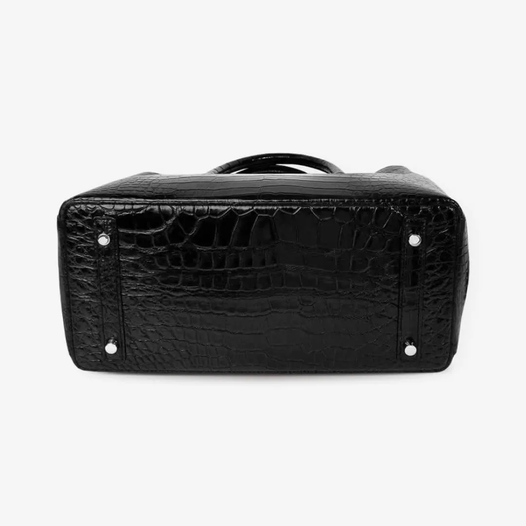 Crocodile Leather & Premium Leather Purse