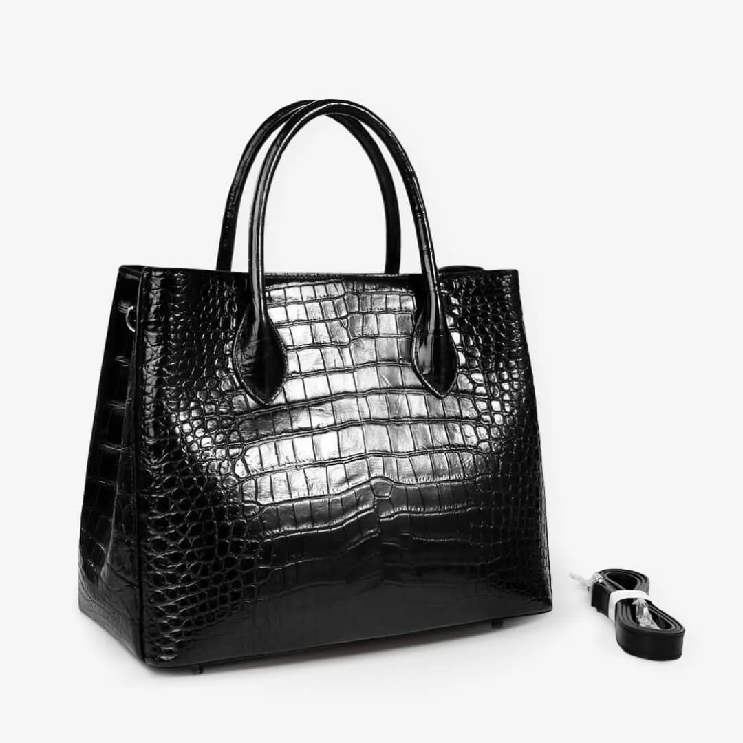 Crocodile Leather & Premium Leather Purse