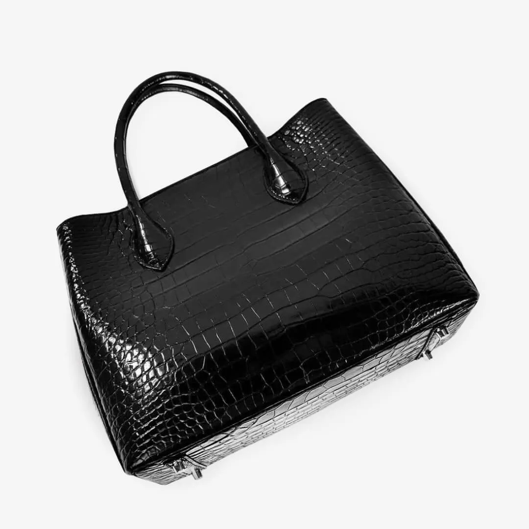 Crocodile Leather & Premium Leather Purse