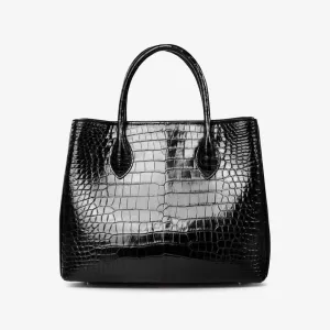 Crocodile Leather & Premium Leather Purse