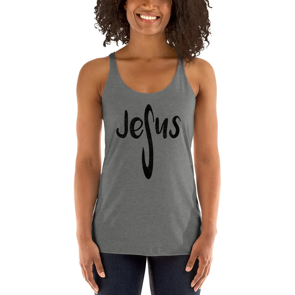 Custom Vintage Style Women's Racerback Tank