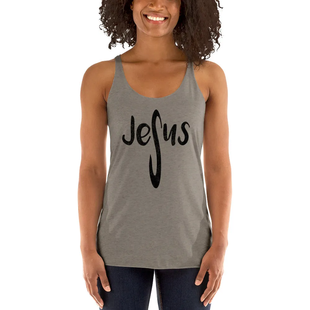 Custom Vintage Style Women's Racerback Tank