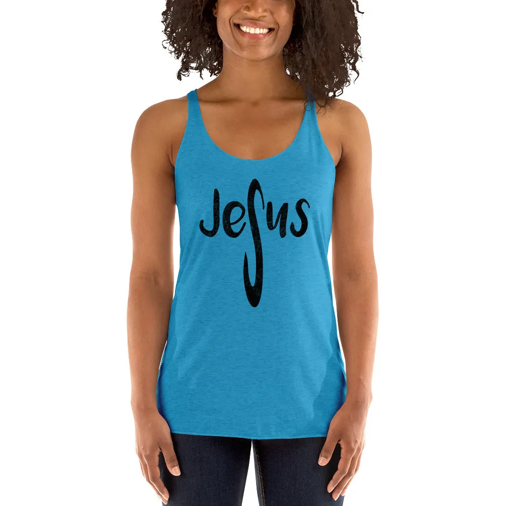Custom Vintage Style Women's Racerback Tank