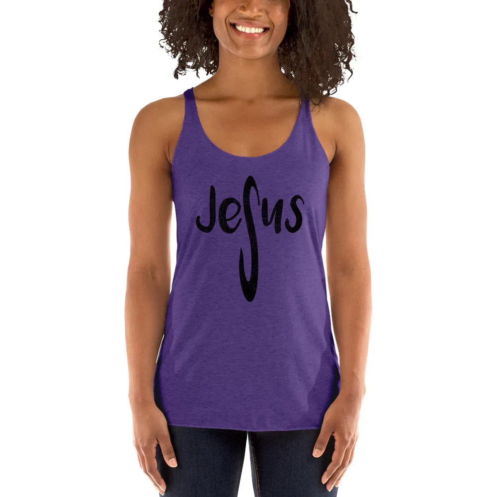 Custom Vintage Style Women's Racerback Tank