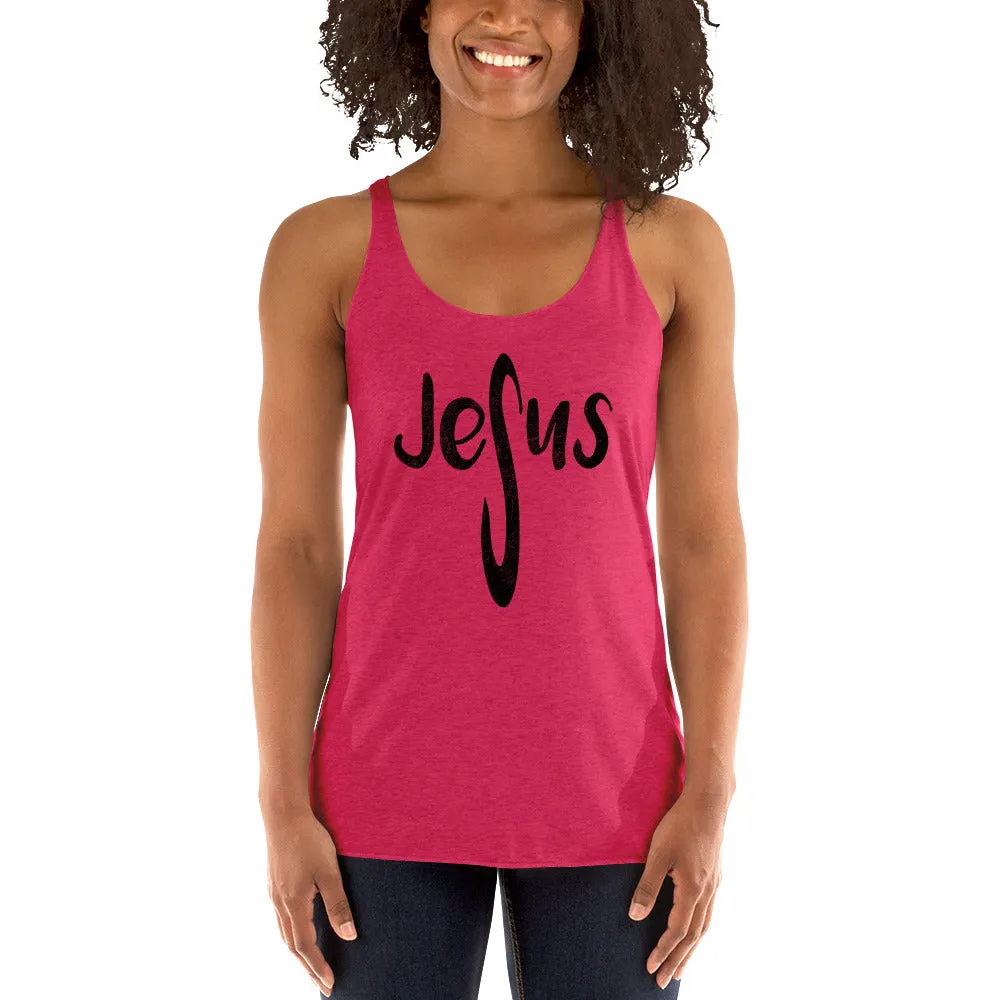 Custom Vintage Style Women's Racerback Tank