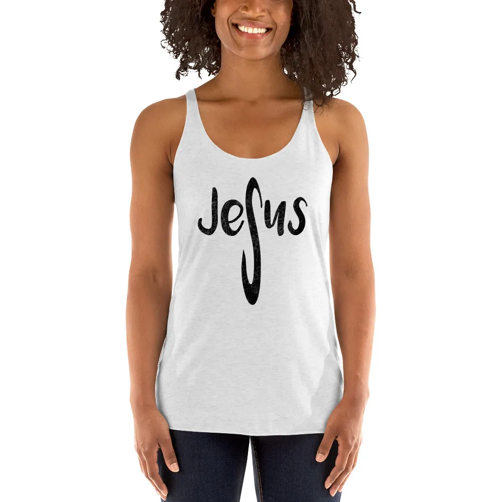 Custom Vintage Style Women's Racerback Tank