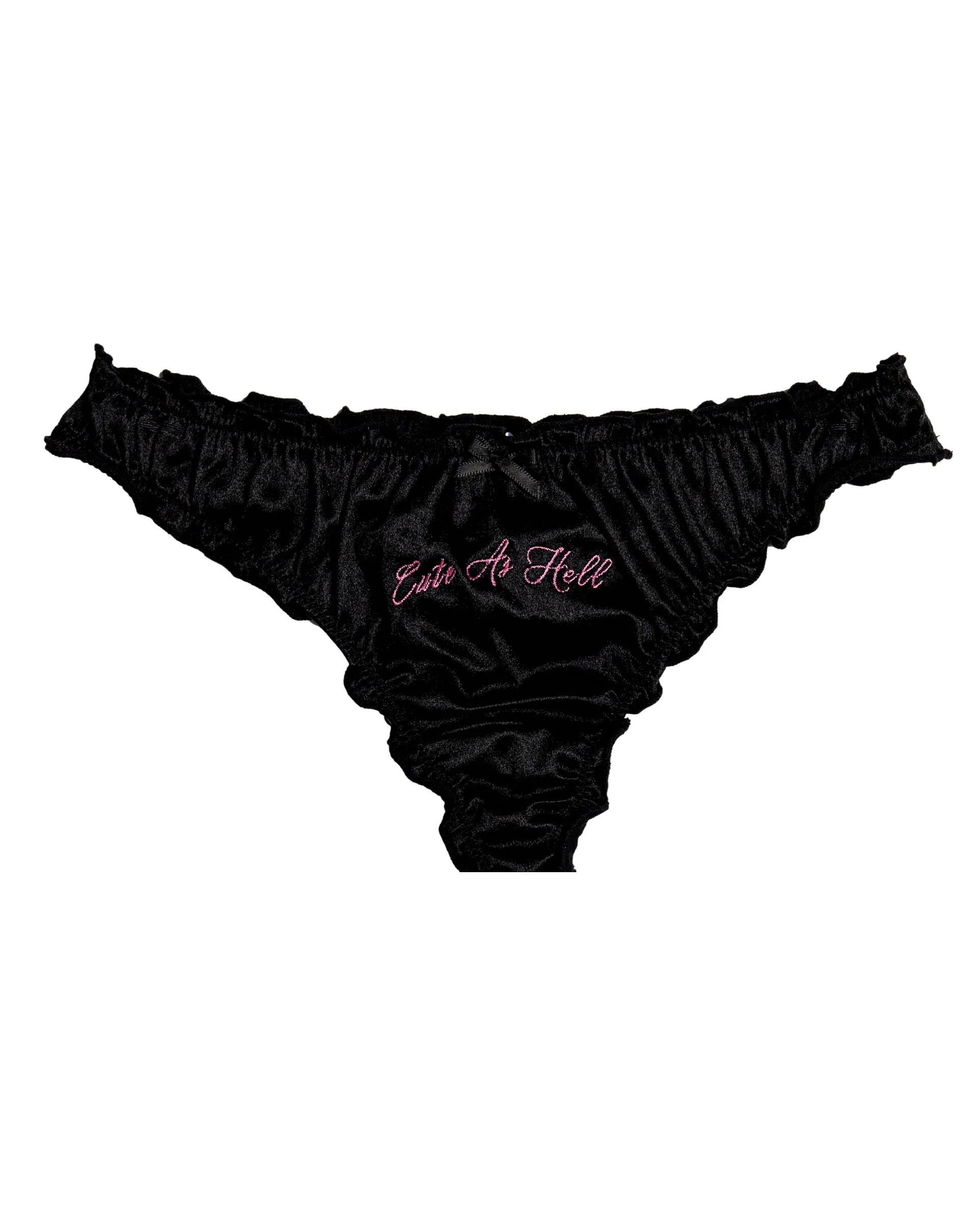 Cute as Hell Silk Panty