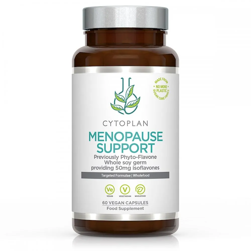 Cytoplan Menopause Support (formerly Phyto-Flavone) 60's