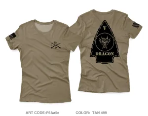 D Co, 1 BN, 114th IN Store 1 Core Women's SS Performance Tee - F6Aa5e