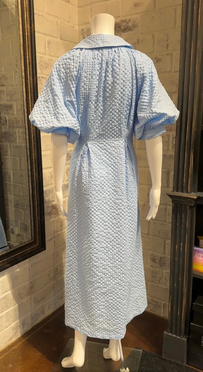 D25363 - Waffle Textured Sundress