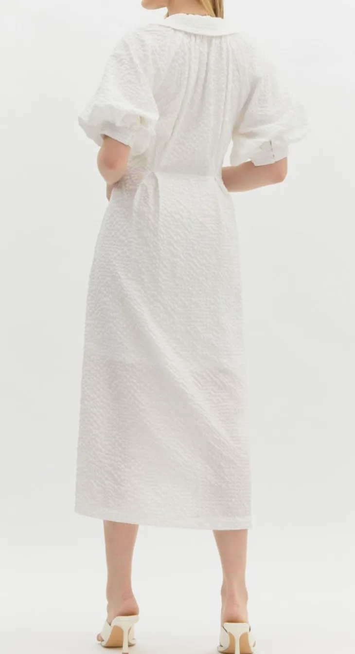 D25363 - Waffle Textured Sundress