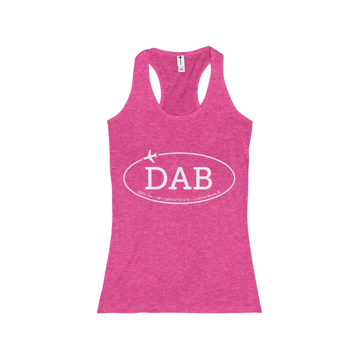 DAB Local - Women's Racerback Tank